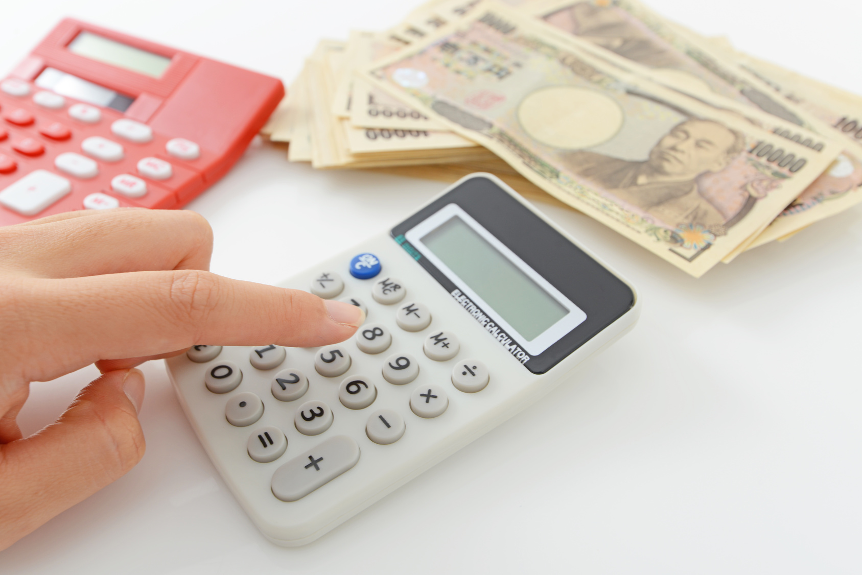 追加費用の請求はなし！安心の料金システムの写真